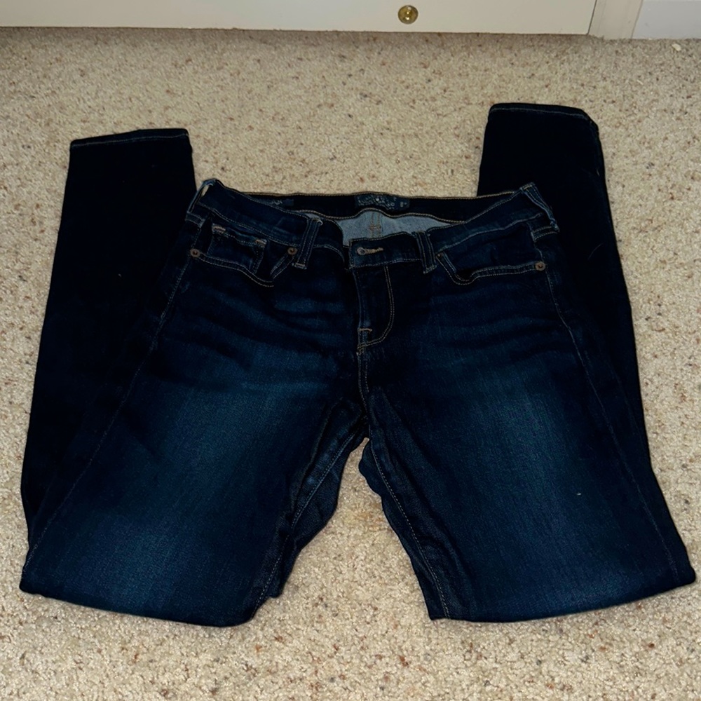 Lucky brand Charlie skinny jeans - Picture 2 of 7